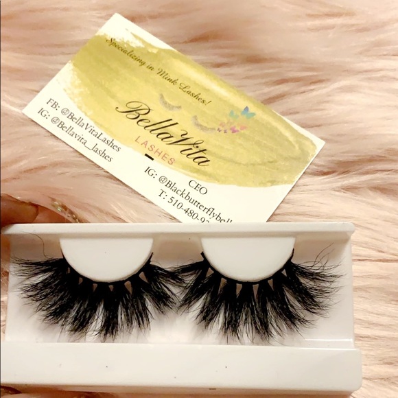 3D Glam Mink Lash Strips - Picture 2 of 8